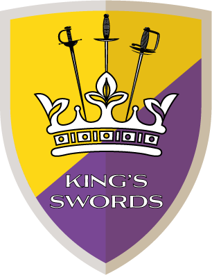 King's Swords Fencing Club Logo